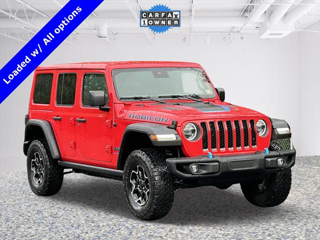 2021 Jeep Wrangler 4xe Unlimited Rubicon 4x4