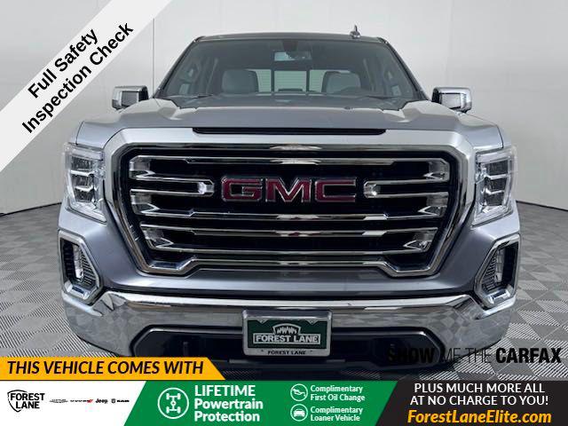 2021 GMC Sierra 1500 4WD Crew Cab Short Box SLT