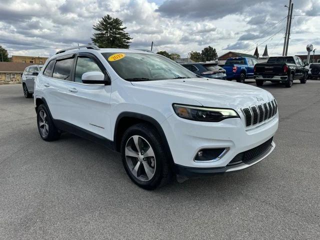 2019 Jeep Cherokee Limited 4x4