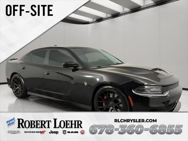 2016 Dodge Charger SRT Hellcat