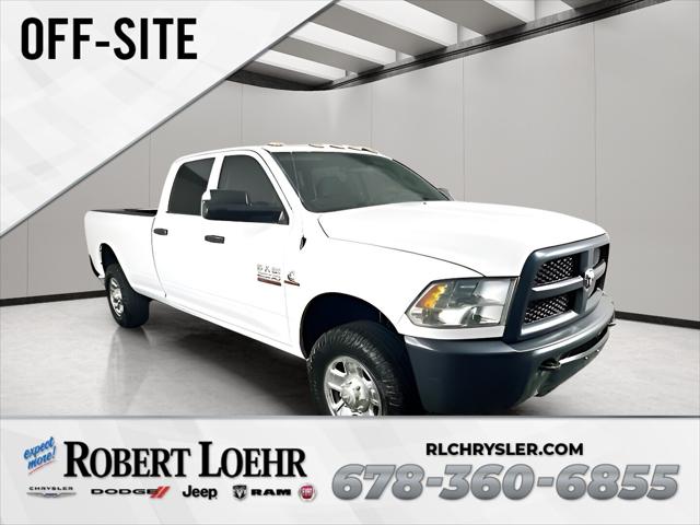 2018 RAM 2500 Tradesman Crew Cab 4x4 8 Box