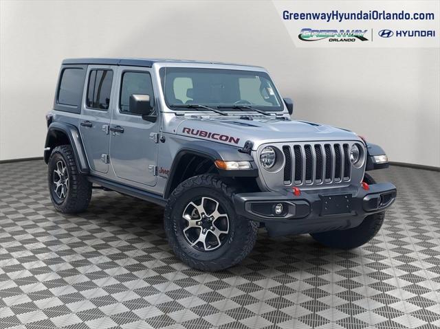 2021 Jeep Wrangler Unlimited Rubicon 4X4