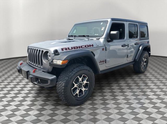 2021 Jeep Wrangler Unlimited Rubicon 4X4