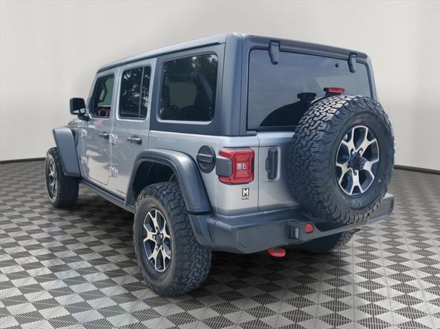 2021 Jeep Wrangler Unlimited Rubicon 4X4