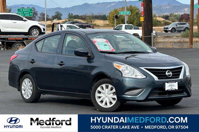 2016 Nissan Versa