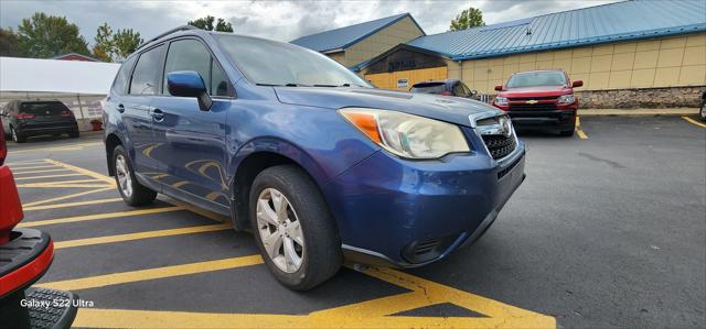 2014 Subaru Forester 2.5i Premium 4