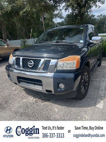 2015 Nissan Titan