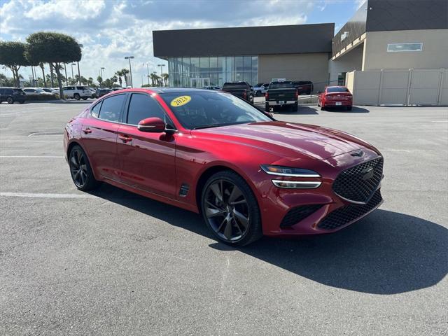 2023 Genesis G70