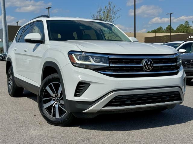 2021 Volkswagen Atlas