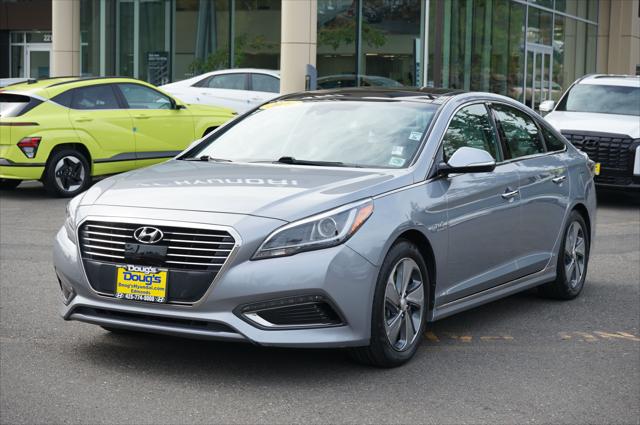 2016 Hyundai Sonata Hybrid