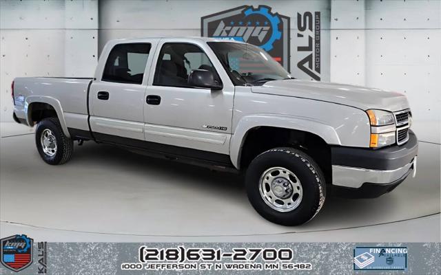 2006 Chevrolet Silverado 2500HD LT1 for sale in North Wadena, MN