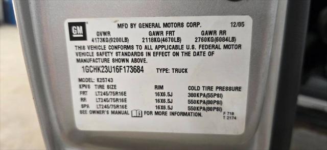 2006 Chevrolet Silverado 2500HD LT1
