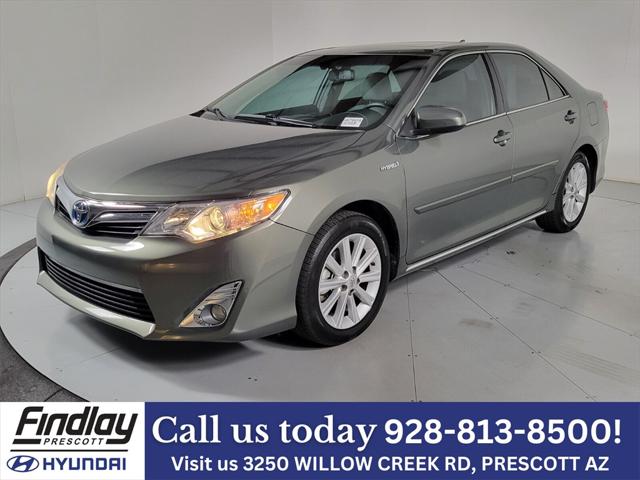 2013 Toyota Camry Hybrid