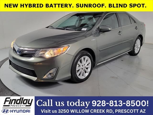 2013 Toyota Camry Hybrid