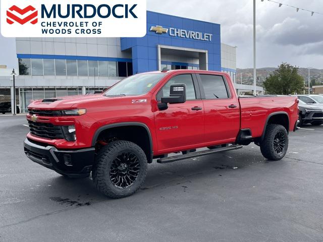 2025 Chevrolet Silverado 2500HD