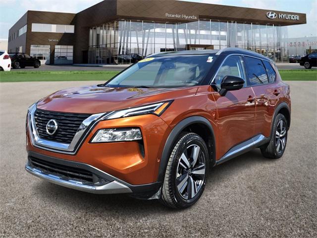 2021 Nissan Rogue