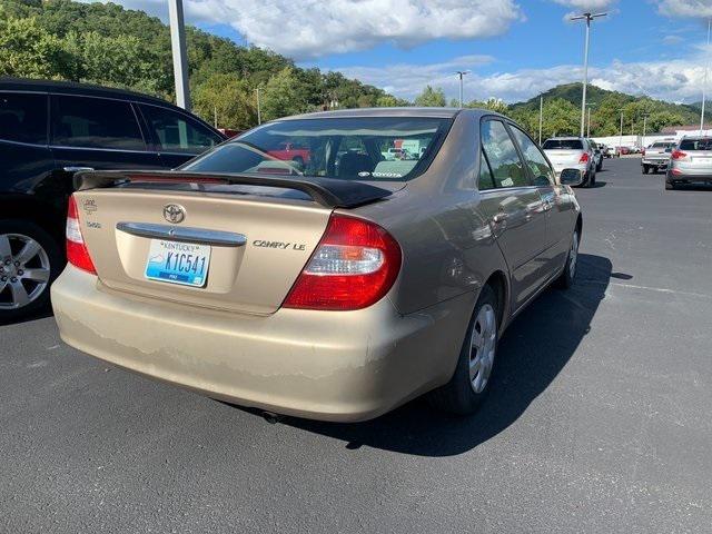 Used 2002 Toyota Camry For Sale in Pikeville, KY