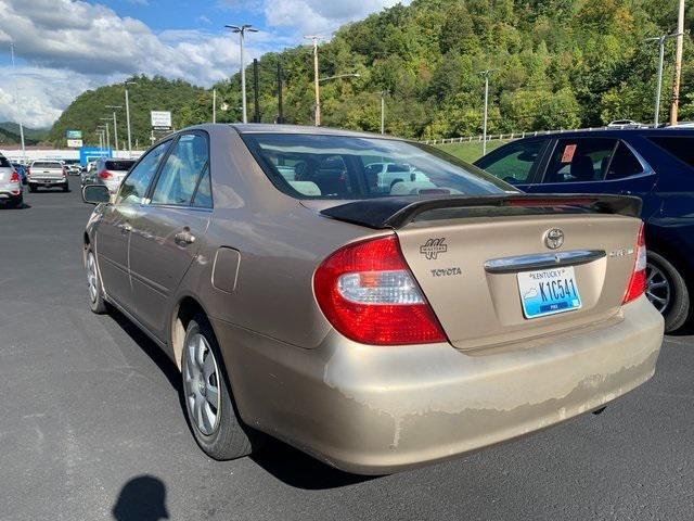 Used 2002 Toyota Camry For Sale in Pikeville, KY