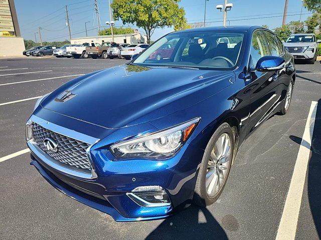 2021 Infiniti Q50