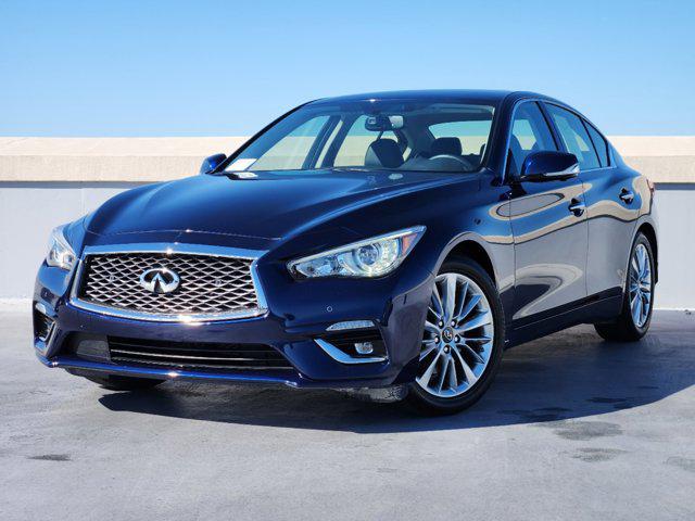 2021 Infiniti Q50