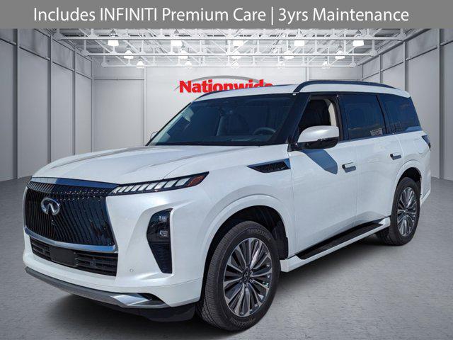 2025 INFINITI QX80 LUXE AWD for sale in Timonium, MD