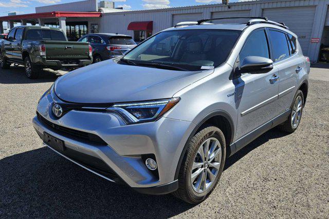 2018 Toyota RAV4 Hybrid