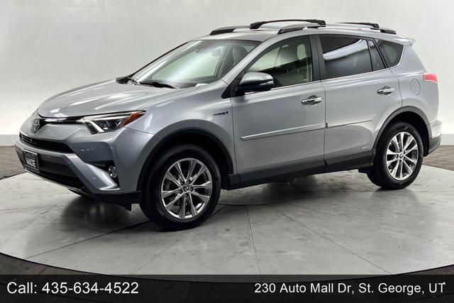 2018 Toyota RAV4 Hybrid