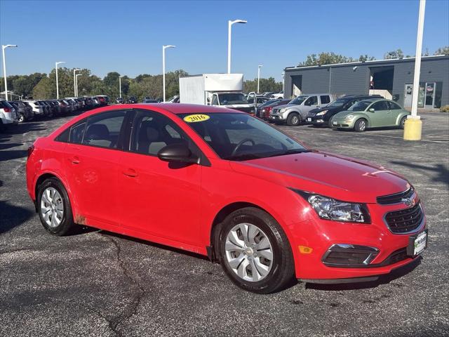 2016 Chevrolet Cruze Limited