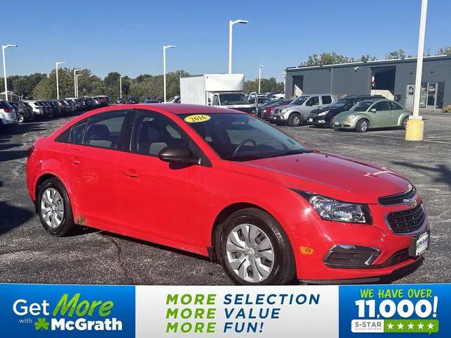 2016 Chevrolet Cruze Limited