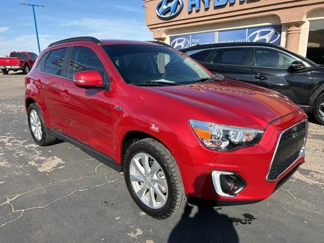 2015 Mitsubishi Outlander Sport