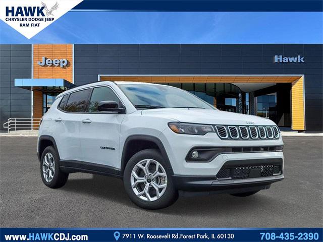 2025 Jeep Compass COMPASS LATITUDE 4X4