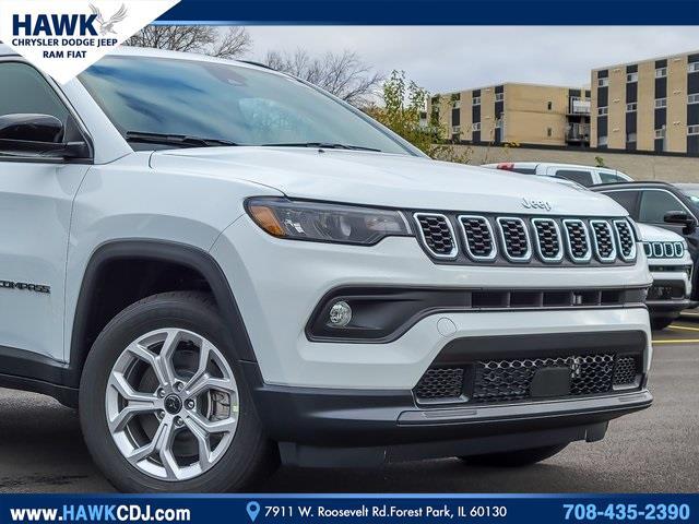 2025 Jeep Compass COMPASS LATITUDE 4X4