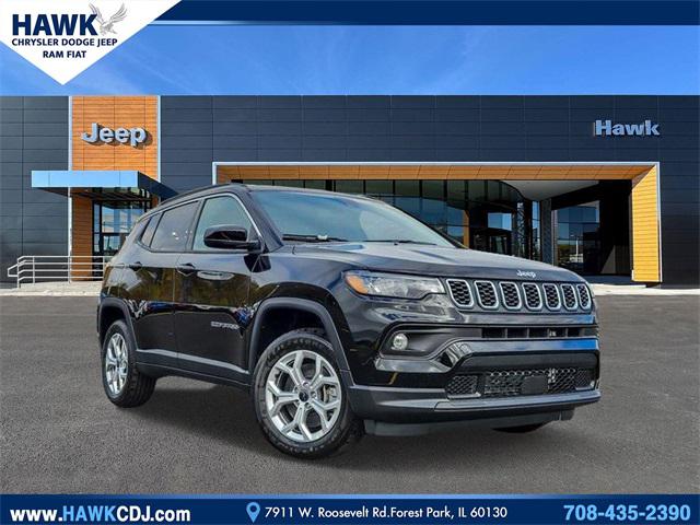 2025 Jeep Compass COMPASS LATITUDE 4X4