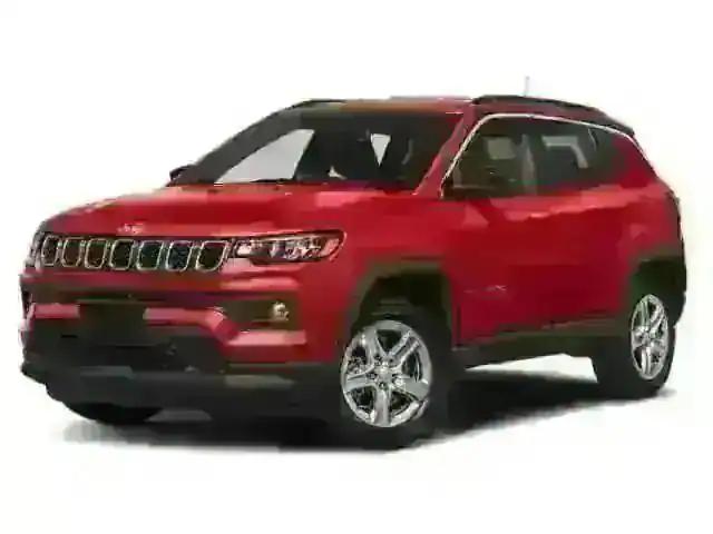 2025 Jeep Compass COMPASS LATITUDE 4X4