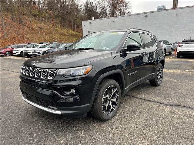 2025 Jeep Compass COMPASS LIMITED 4X4