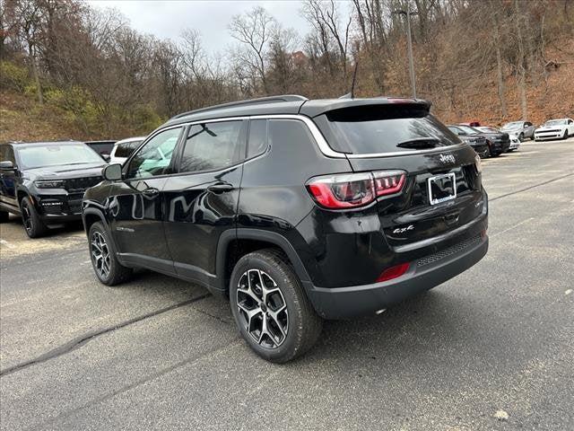 2025 Jeep Compass COMPASS LIMITED 4X4