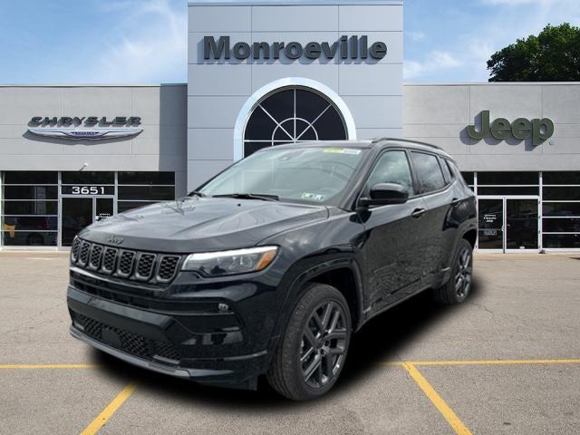 2025 Jeep Compass COMPASS LIMITED 4X4