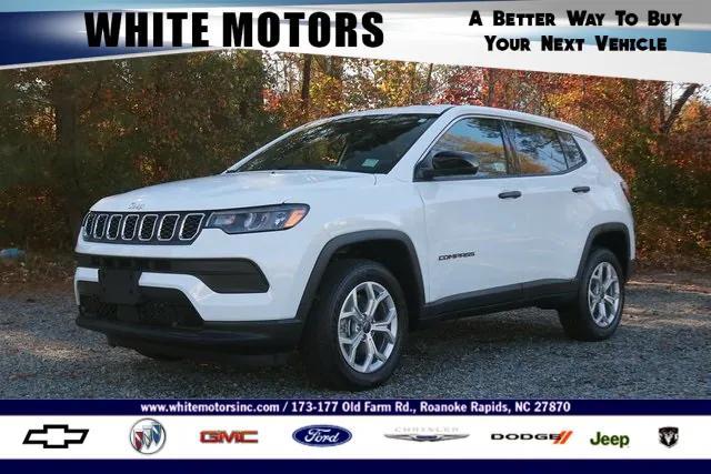 2025 Jeep Compass COMPASS SPORT 4X4