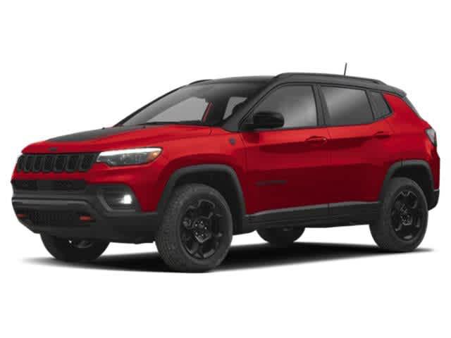 2025 Jeep Compass COMPASS TRAILHAWK 4X4