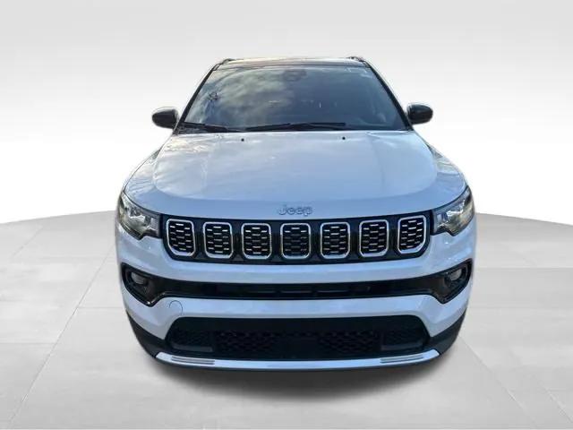 2025 Jeep Compass COMPASS LIMITED 4X4