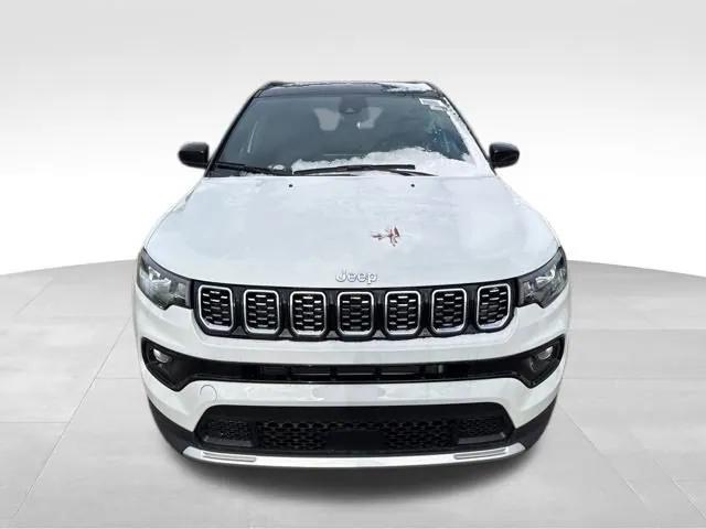 2025 Jeep Compass COMPASS LIMITED 4X4