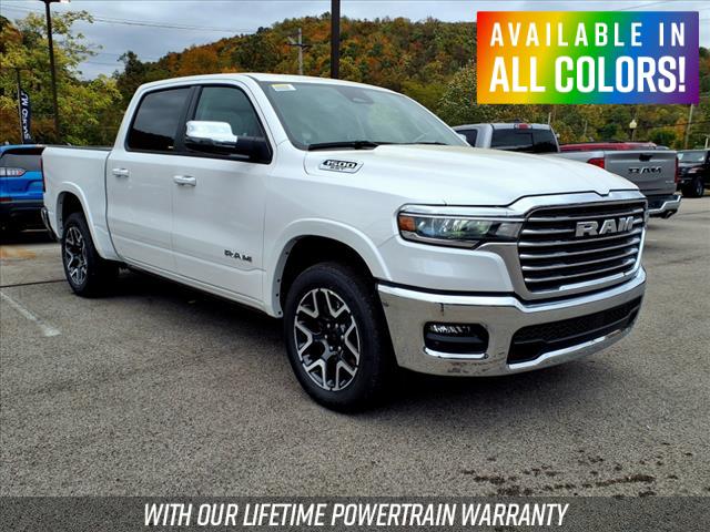 2025 RAM Ram 1500 RAM 1500 LARAMIE CREW CAB 4X4 57 BOX