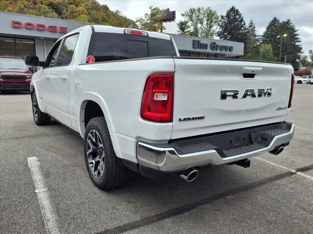 2025 RAM Ram 1500 RAM 1500 LARAMIE CREW CAB 4X4 57 BOX