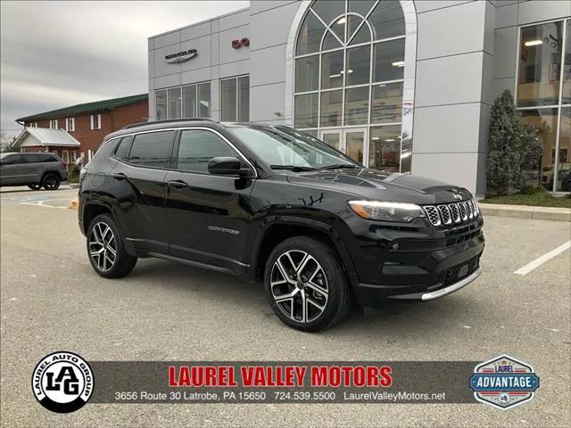 2025 Jeep Compass COMPASS LIMITED 4X4