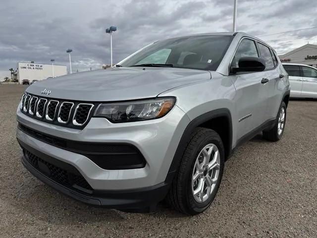 2025 Jeep Compass COMPASS SPORT 4X4