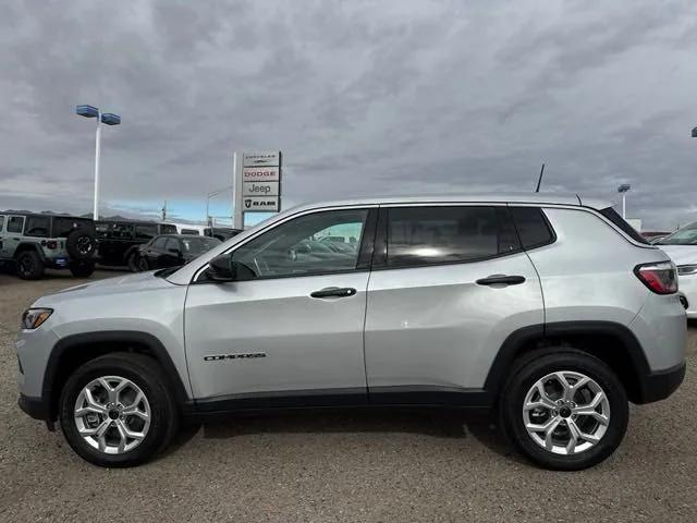 2025 Jeep Compass COMPASS SPORT 4X4