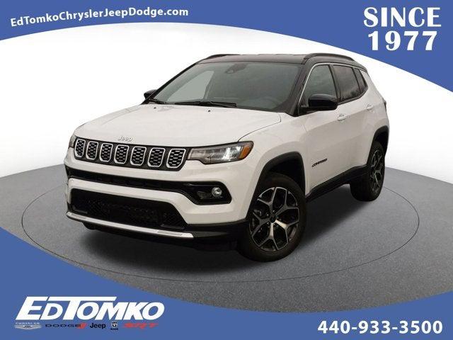 2025 Jeep Compass COMPASS LIMITED 4X4