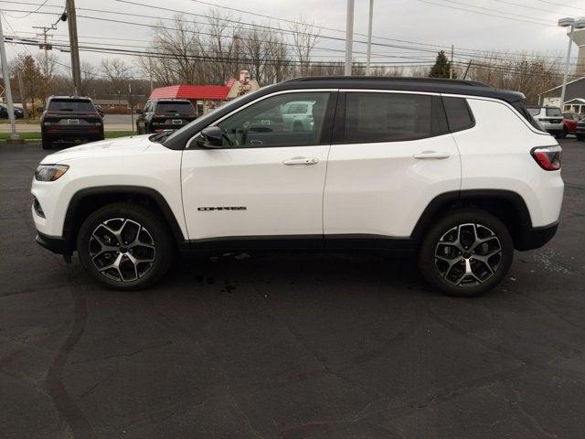 2025 Jeep Compass COMPASS LIMITED 4X4