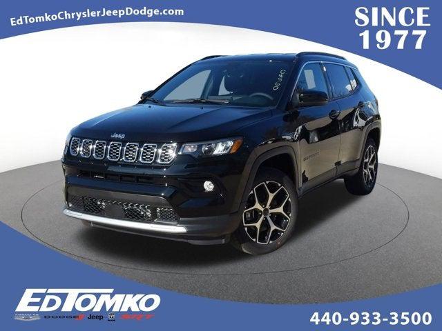 2025 Jeep Compass COMPASS LIMITED 4X4