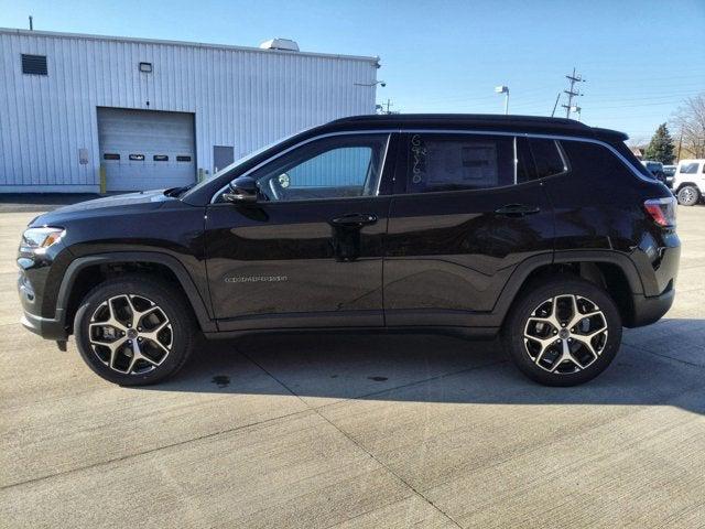 2025 Jeep Compass COMPASS LIMITED 4X4